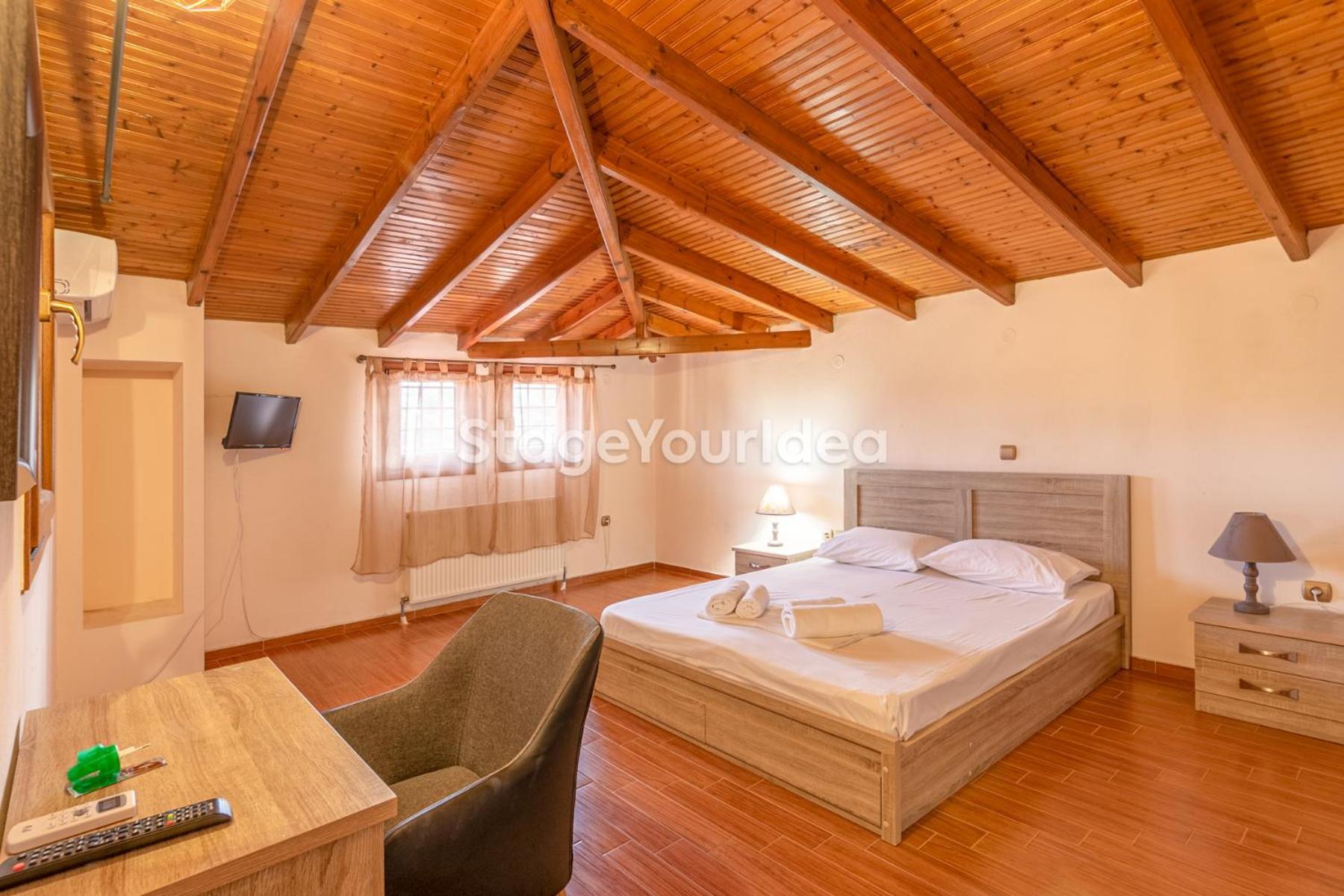 Luxury Appartment, Only 7 Minutes From Thessaloniki Airport And 15 Minutes From City Center ,For 8-23 People Also For Gatherings And Parties Neon Rysion Zewnętrze zdjęcie
