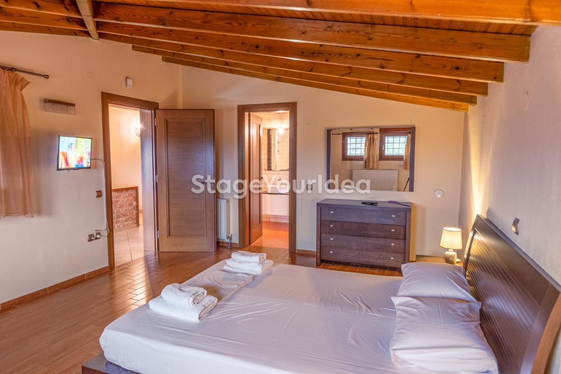 Luxury Appartment, Only 7 Minutes From Thessaloniki Airport And 15 Minutes From City Center ,For 8-23 People Also For Gatherings And Parties Neon Rysion Zewnętrze zdjęcie
