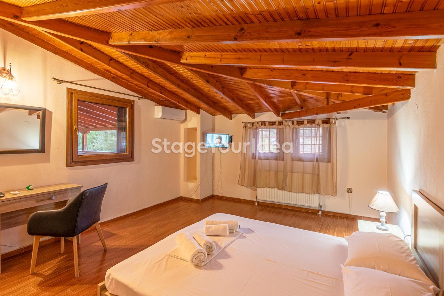 Luxury Appartment, Only 7 Minutes From Thessaloniki Airport And 15 Minutes From City Center ,For 8-23 People Also For Gatherings And Parties Neon Rysion Zewnętrze zdjęcie