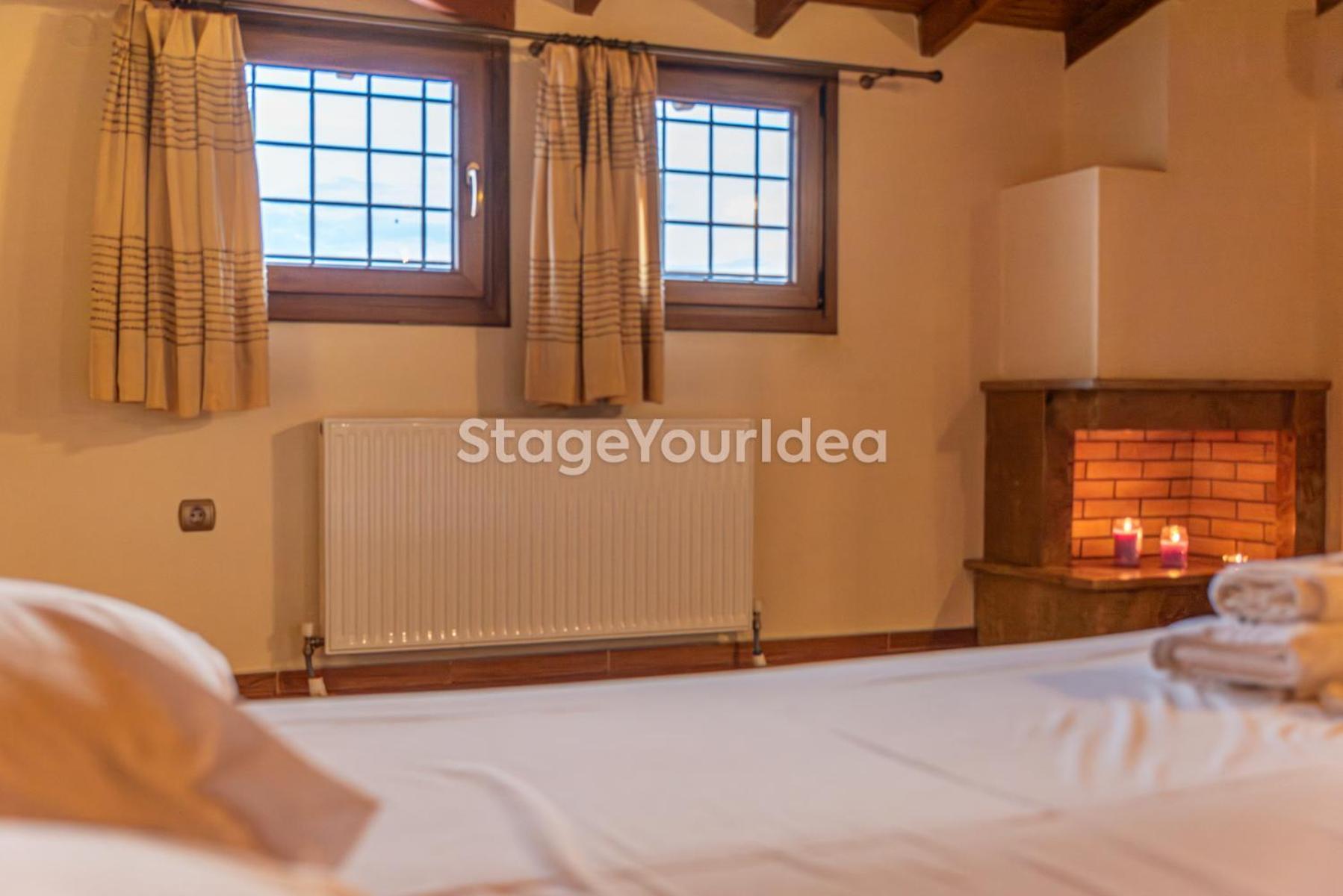 Luxury Appartment, Only 7 Minutes From Thessaloniki Airport And 15 Minutes From City Center ,For 8-23 People Also For Gatherings And Parties Neon Rysion Zewnętrze zdjęcie