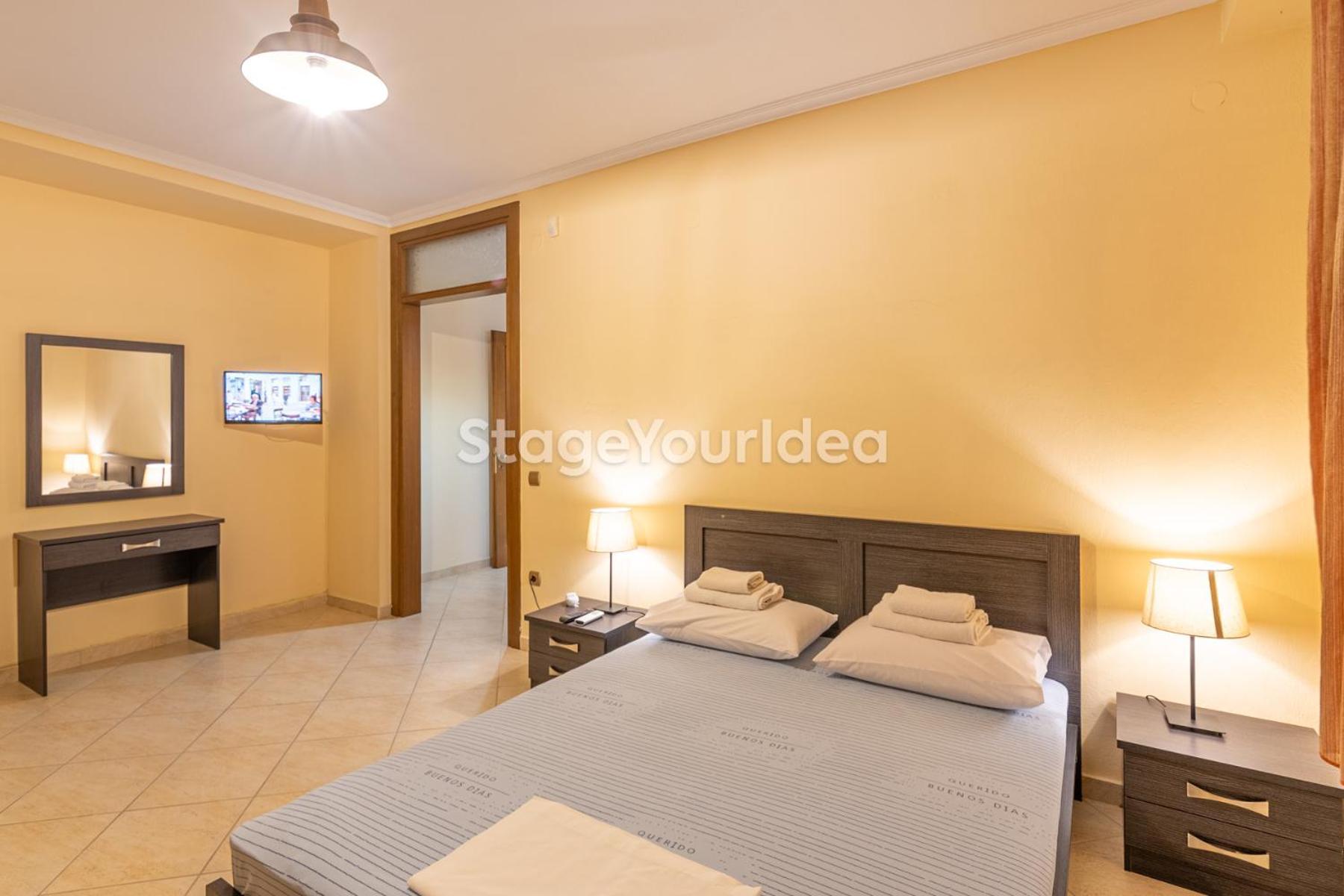 Luxury Appartment, Only 7 Minutes From Thessaloniki Airport And 15 Minutes From City Center ,For 8-23 People Also For Gatherings And Parties Neon Rysion Zewnętrze zdjęcie