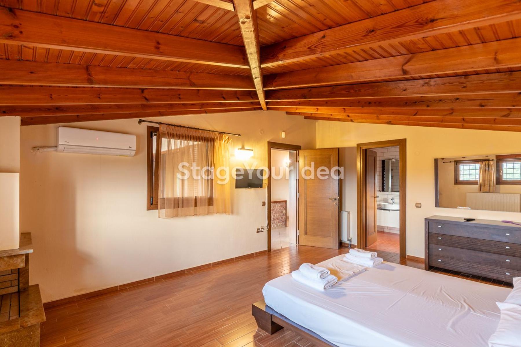 Luxury Appartment, Only 7 Minutes From Thessaloniki Airport And 15 Minutes From City Center ,For 8-23 People Also For Gatherings And Parties Neon Rysion Zewnętrze zdjęcie