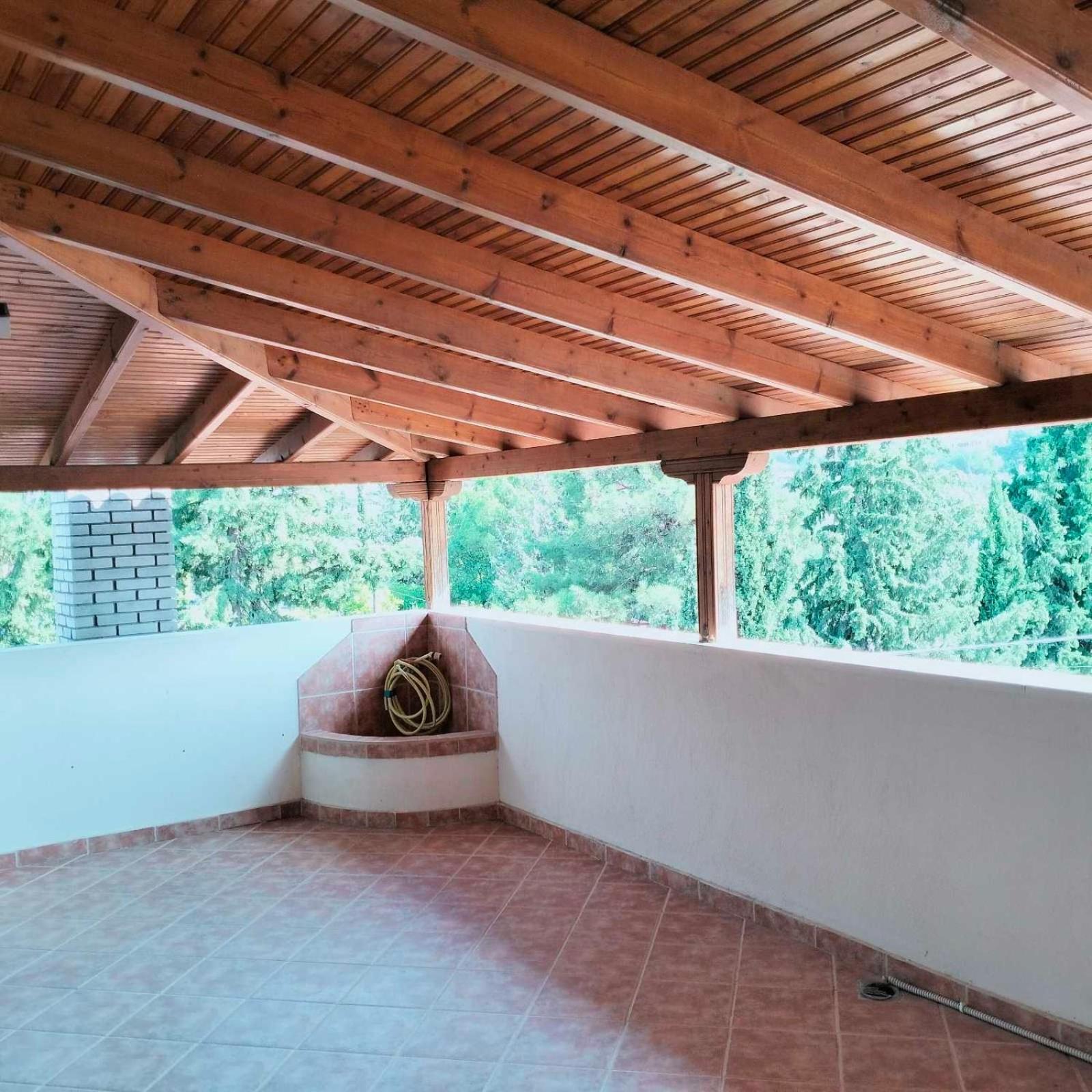 Luxury Appartment, Only 7 Minutes From Thessaloniki Airport And 15 Minutes From City Center ,For 8-23 People Also For Gatherings And Parties Neon Rysion Zewnętrze zdjęcie