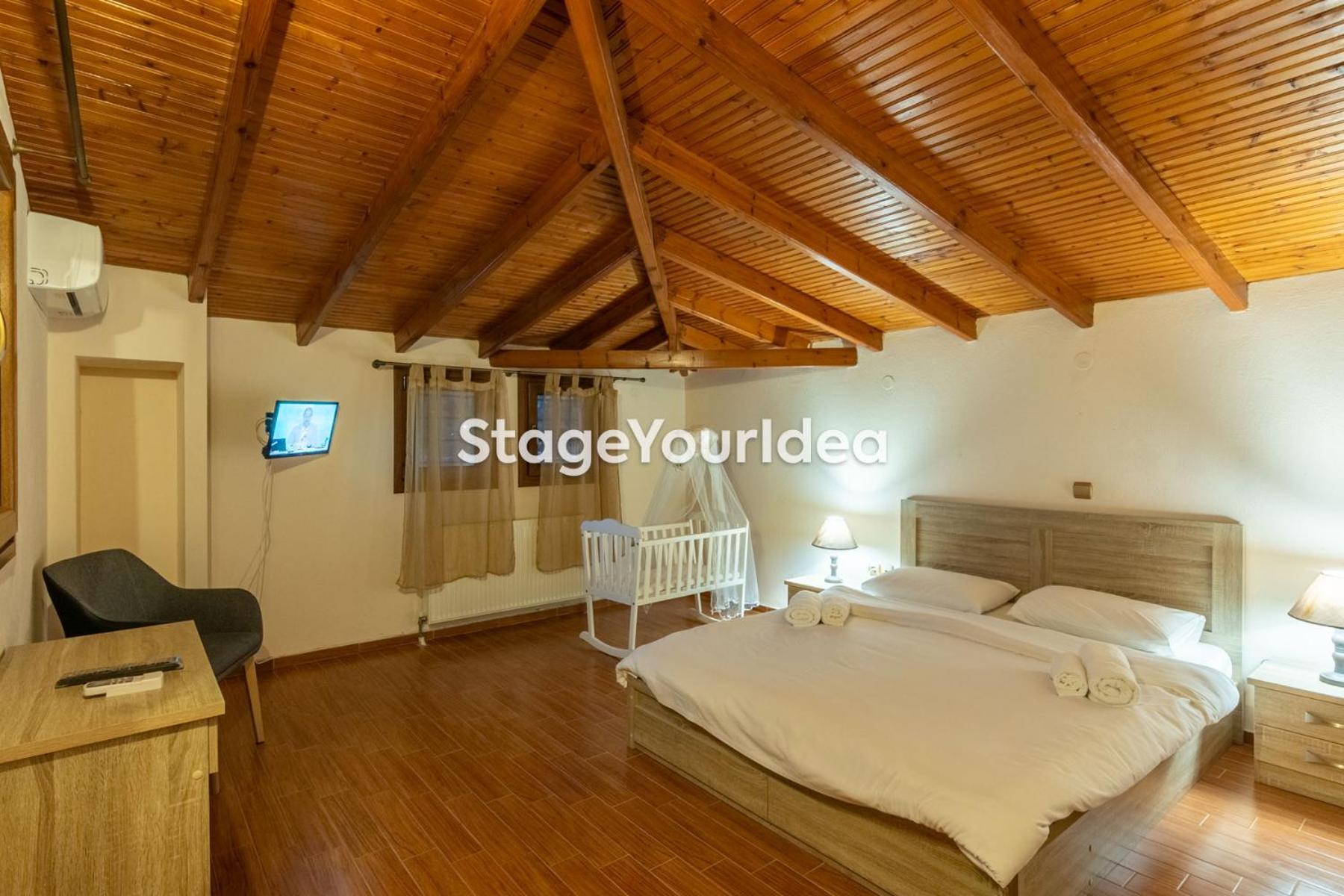 Luxury Appartment, Only 7 Minutes From Thessaloniki Airport And 15 Minutes From City Center ,For 8-23 People Also For Gatherings And Parties Neon Rysion Zewnętrze zdjęcie