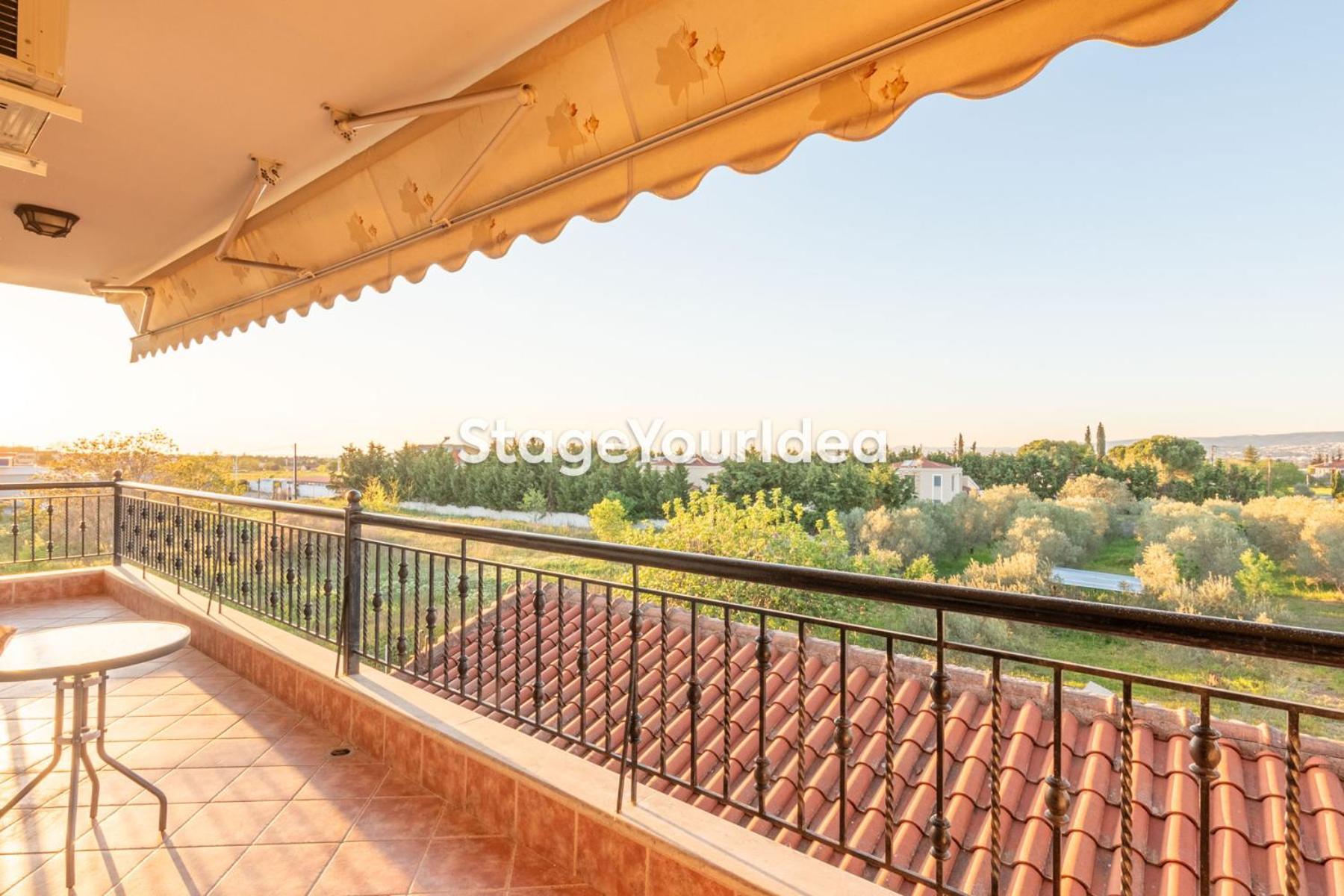 Luxury Appartment, Only 7 Minutes From Thessaloniki Airport And 15 Minutes From City Center ,For 8-23 People Also For Gatherings And Parties Neon Rysion Zewnętrze zdjęcie