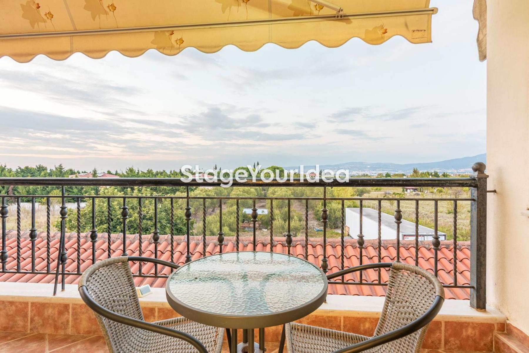 Luxury Appartment, Only 7 Minutes From Thessaloniki Airport And 15 Minutes From City Center ,For 8-23 People Also For Gatherings And Parties Neon Rysion Zewnętrze zdjęcie