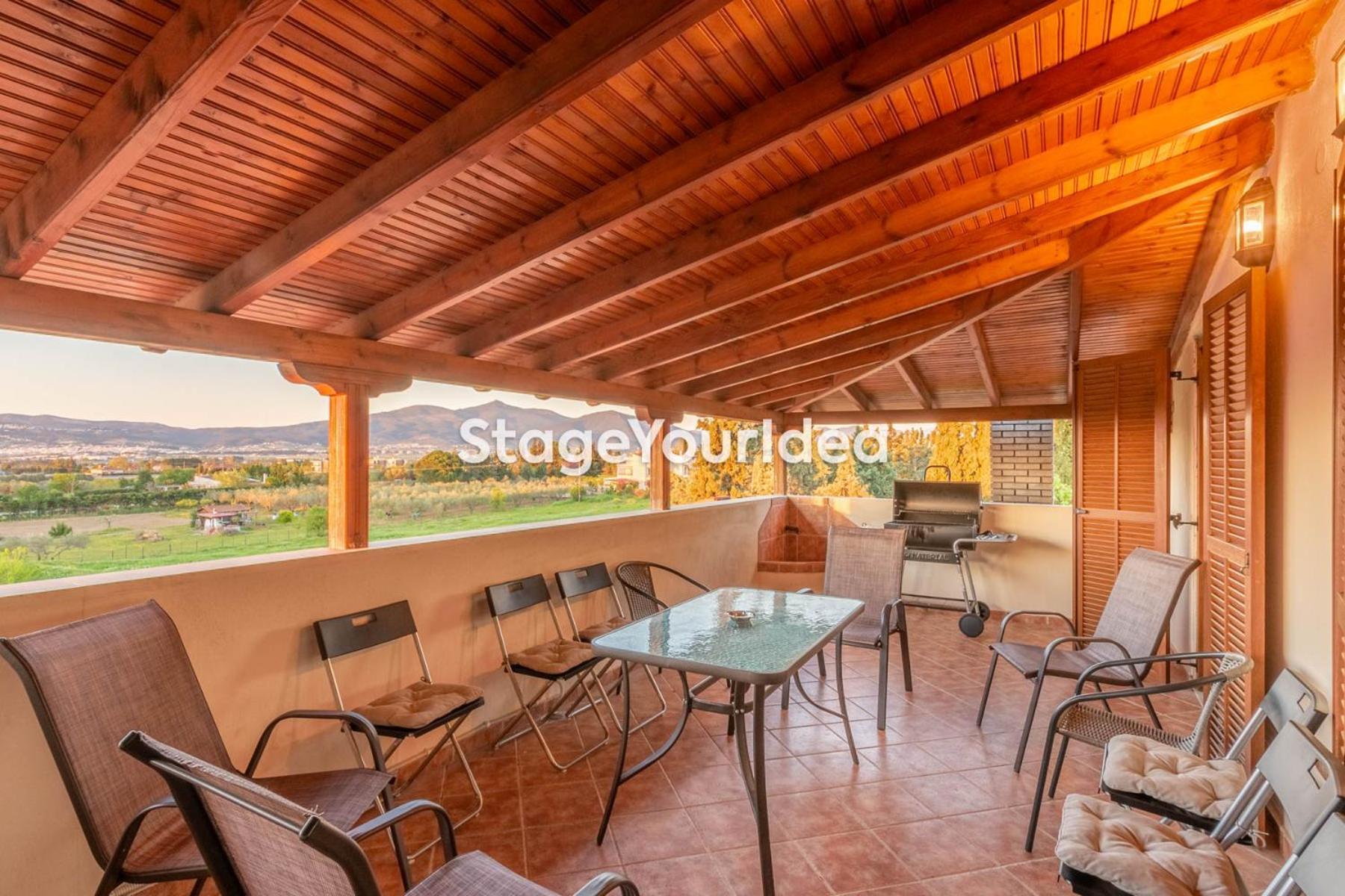 Luxury Appartment, Only 7 Minutes From Thessaloniki Airport And 15 Minutes From City Center ,For 8-23 People Also For Gatherings And Parties Neon Rysion Zewnętrze zdjęcie