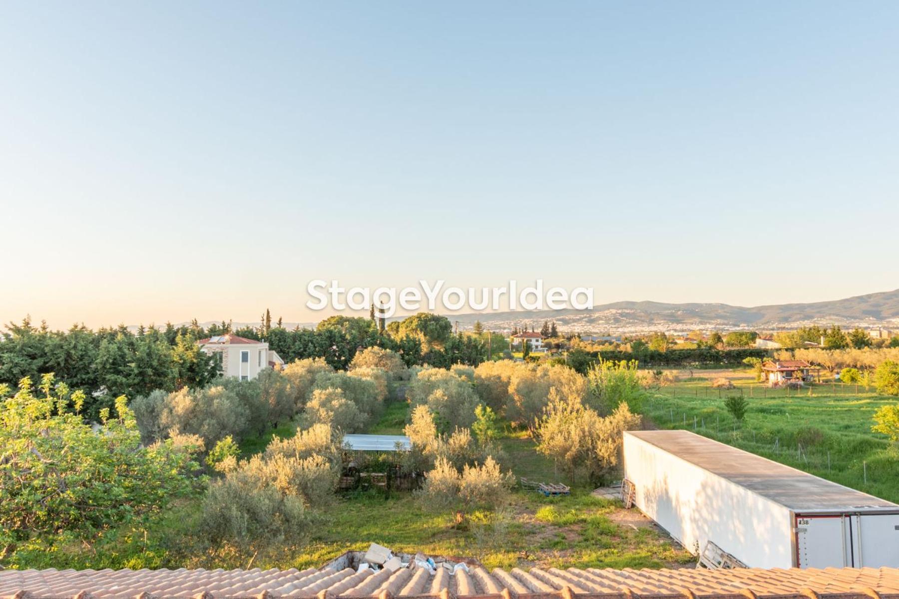 Luxury Appartment, Only 7 Minutes From Thessaloniki Airport And 15 Minutes From City Center ,For 8-23 People Also For Gatherings And Parties Neon Rysion Zewnętrze zdjęcie